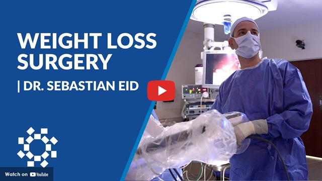 Weight Loss Surgery Surgeon in Operating Room 