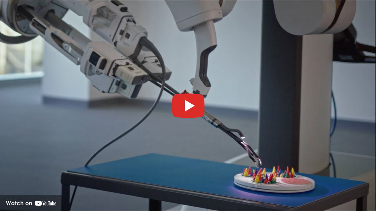 Single Incision Surgery Robot